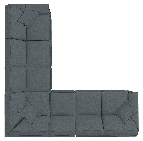 La-Z-Boy® Collins 5-Piece Eclipse Sectional-3