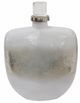 A & B Home Clear/Silver Lidded Bottle-3