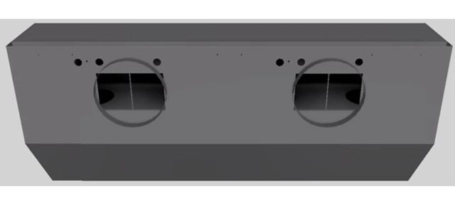 Vent-A-Hood® 48" Gunsmoke Under Cabinet Range Hood-3