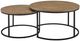 Coaster® Lainey 2-Piece Mango Nesting Coffee Table-3