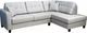 Edgewood Furniture Laporta Silver Left-Arm Facing Lounger-0