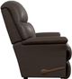 La-Z-Boy® Reed Walnut Leather Manual Wall Recliner-3