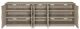 Bernhardt Linea Cerused Greige Entertainment Credenza-2