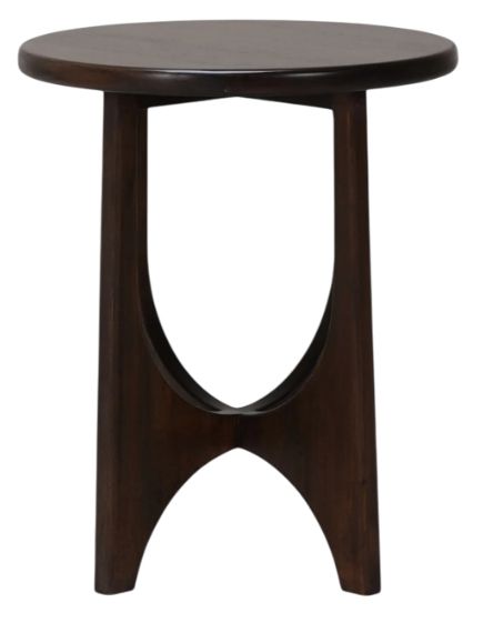 Bramble Customizable Vannes Round End Table-1