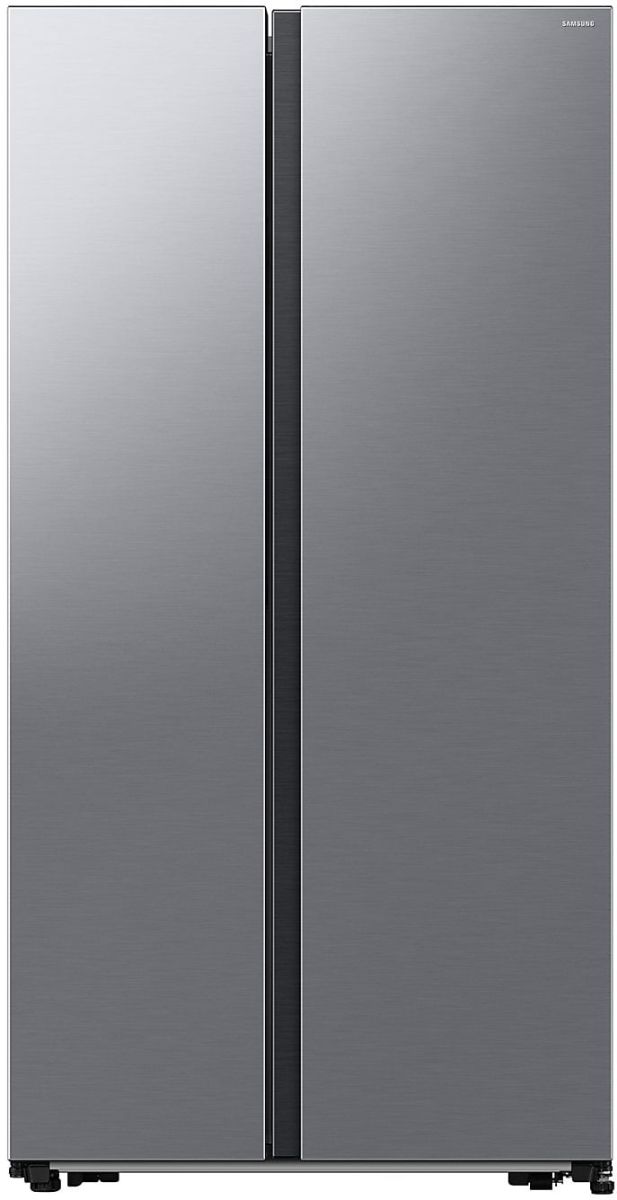 Samsung 36" 20.5 Cu. Ft. Silver Counter Depth Side-by-Side Refrigerator-0