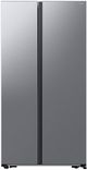 Samsung 36" 20.5 Cu. Ft. Silver Counter Depth Side-by-Side Refrigerator-0