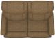 La-Z-Boy® Pinnacle Mink Manual Wall Reclining Loveseat-4