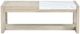 Magnussen Home® Preston Gallery Buff Rectangular Cocktail Table-3