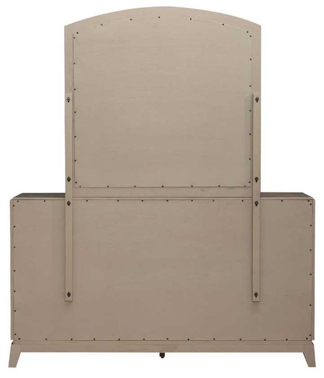 Liberty Furniture Avalon Coffee Bean Dresser and Mirror-4