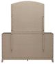 Liberty Furniture Avalon Coffee Bean Dresser and Mirror-4