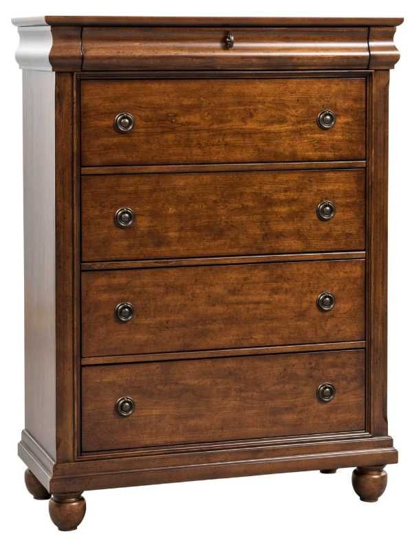 Liberty Furniture Rustic Traditions Rustic Cherry Chest-0