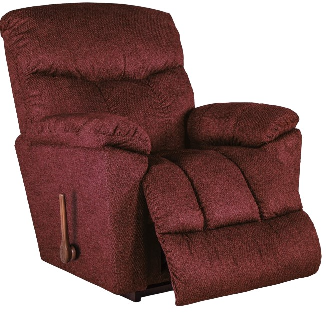 La-Z-Boy® Morrison Burgundy Manual Rocking Recliner