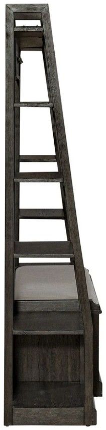 Liberty Furniture Mill Creek Peppercorn Wall Unit-3