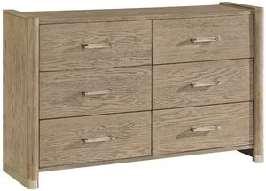 Global Furniture USA Santo Light Brown Dresser
