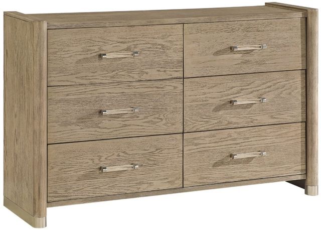 light brown dresser Sharlance - Brown main image 0