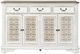 Liberty Furniture Magnolia Manor Antique White Hall Buffet-1