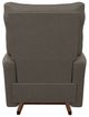La-Z-Boy® Rowan Mushroom Power Rocking Recliner with Headrest-4