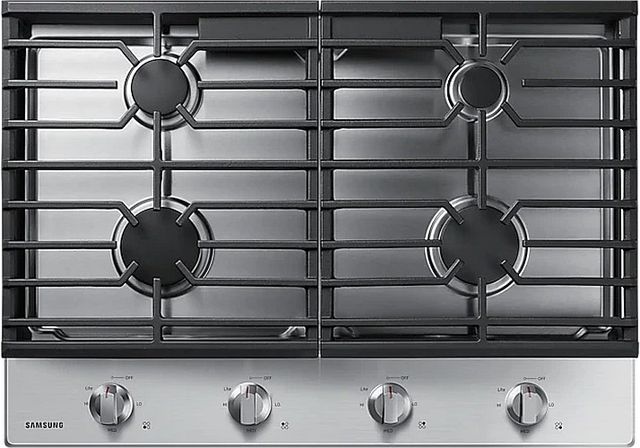 Samsung 30" Stainless Steel Gas Cooktop-0