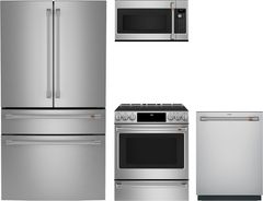 Café™ 4 Piece Stainless Steel Kitchen Package