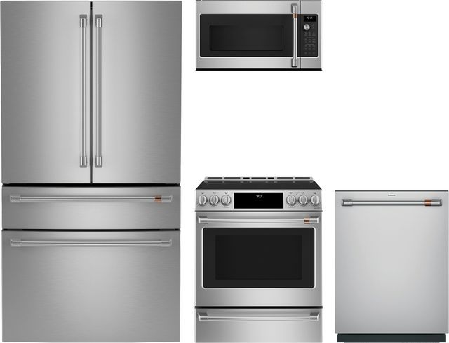Café™ 4 Piece Stainless Steel Kitchen Package