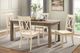 Homelegance® Janina White Side Chair-1