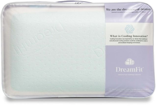 DreamFit® DreamCool™ Max Memory Foam King Pillow-2