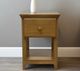 Maxwood Furniture Inc. Pecan 1-Drawer Nighstand -1