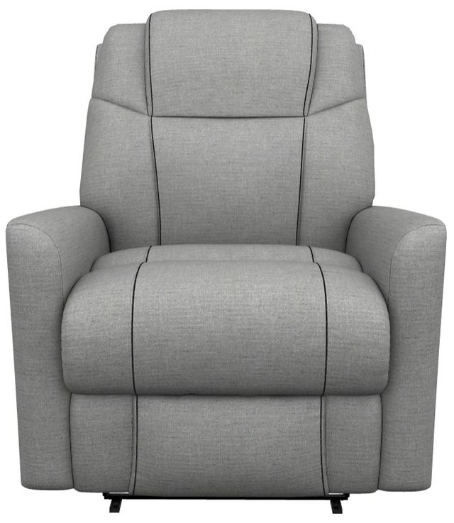 La-Z-Boy® Sparrow Oyster Power Wall Recliner with Headrest and Lumbar-1