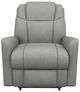La-Z-Boy® Sparrow Oyster Power Wall Recliner with Headrest and Lumbar-1