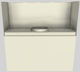 Vent-A-Hood® 30" Biscuit Wall Mounted Range Hood-4