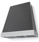 Viking® Tuscany 48" Damascus Gray Wall Mounted Range Hood -0