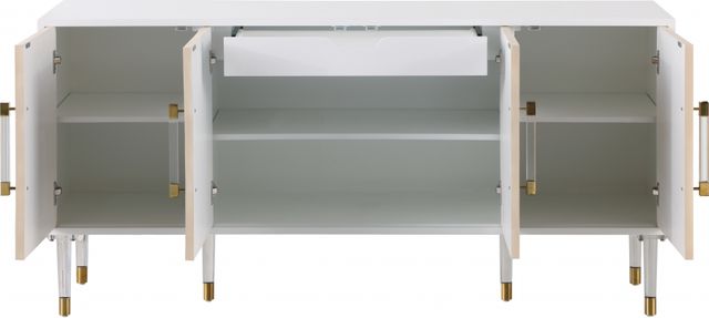 Meridian Furniture Jive White Sideboard-1