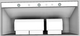 Vent-A-Hood® 54" White Wall Mounted Liner Insert-2