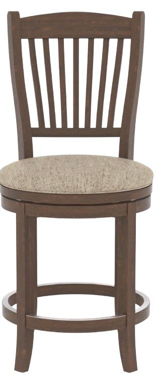 Canadel Customizable Swivel 8232 Bar Stool-1