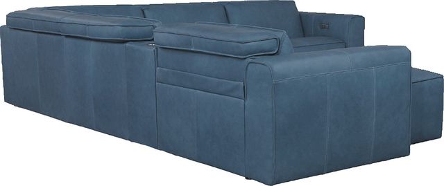 Palliser® Furniture Customizable Colton 6-Piece Power Reclining Sectional with Storage Console-2