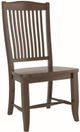 Canadel® Canadel Cognac Washed Wood Side Chair-0