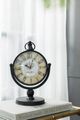 A & B Home Black Vintage Clock-2