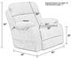 iAmerica Macy Mink Power Rocker Recliner with Power Headrest and Lumbar-2