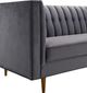 TOV Furniture Sebastian Grey Velvet Sofa-3