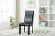 Mazin Furniture Jarvis Black Side Dining Chair-3