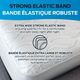 Comerco® Optimal Double Mattress Protector Set + 2 Pillow Protectors-1