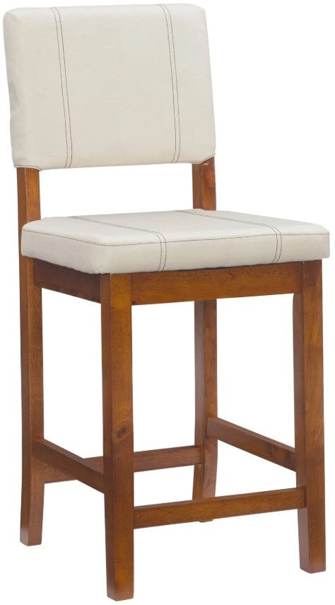 Linon Milano Cream Counter Stool-0