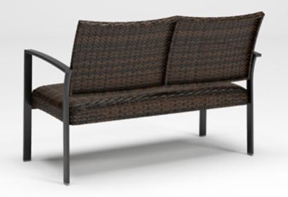Signature Design by Ashley® Zariyah 4-Piece Dark Brown Outdoor Conversation Set-3