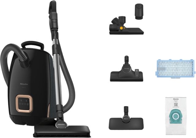 Miele Guard L1 AllFloor Obsidian Black Canister Vacuum-3