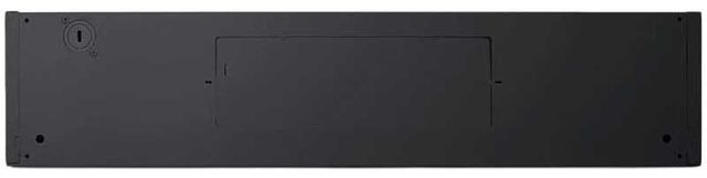 Summit® 24" Matte Black Under Cabinet Range Hood-2