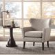 Olliix by Madison Park Grey Concetta Concave Club Chair-3