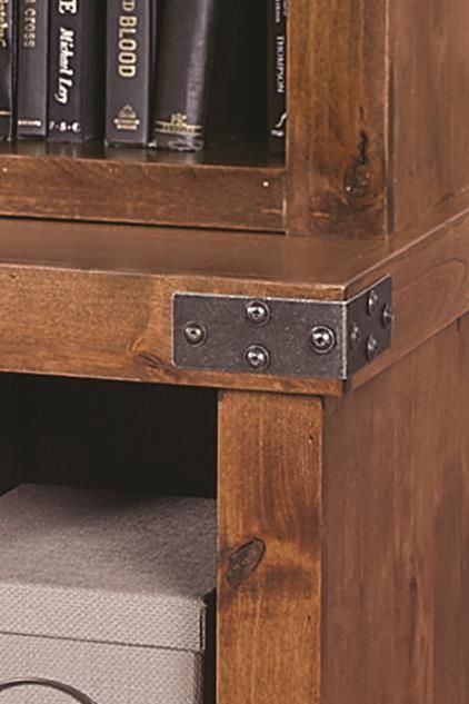 aspenhome® Industrial Fruitwood 84" Console-1