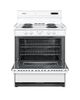 Summit® 30" White Freestanding Electric Range-1