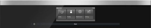 Miele CVA 6800 24" Clean Touch Steel Built-in Coffee Machine-1