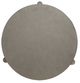 Liberty Furniture Affinity Gray Round End Table with Dusty Taupe Base-3